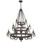 Quoizel Noble Chandelier NBE5018RK - alternate 4